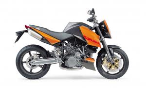 KTM 950 Duke Prototype